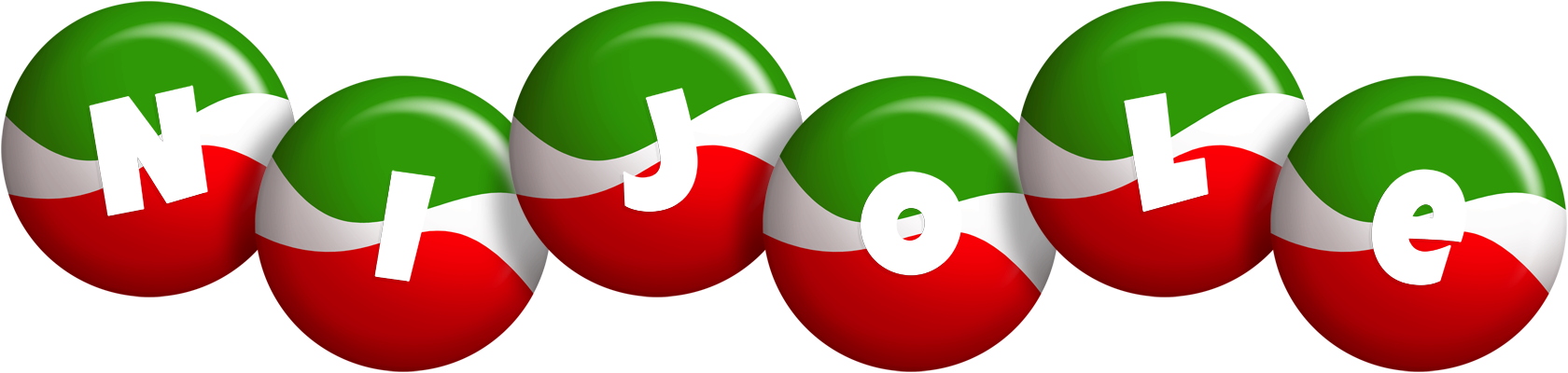 Nijole italy logo
