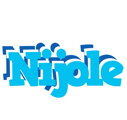 Nijole jacuzzi logo