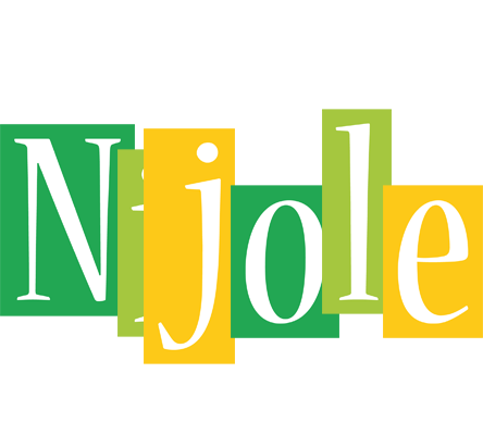 Nijole lemonade logo