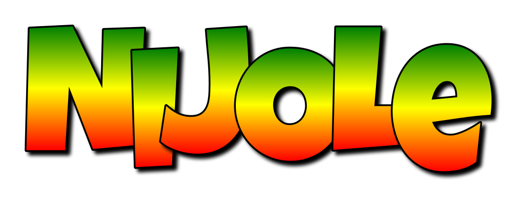 Nijole mango logo