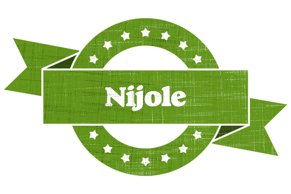 Nijole natural logo