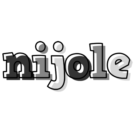 Nijole night logo