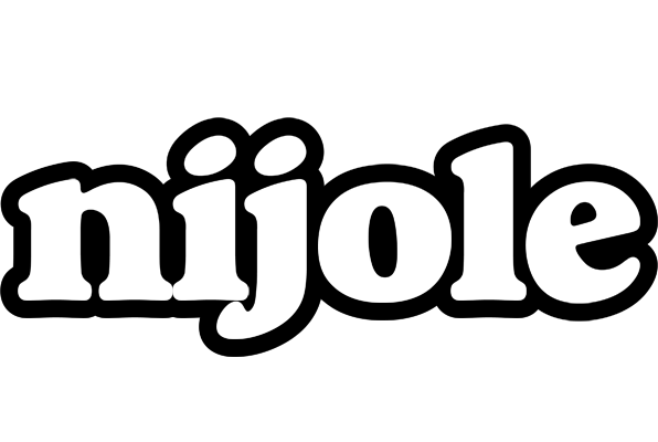 Nijole panda logo