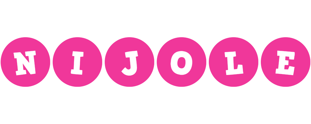 Nijole poker logo