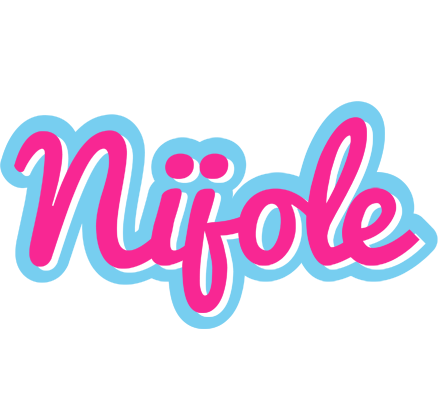 Nijole popstar logo