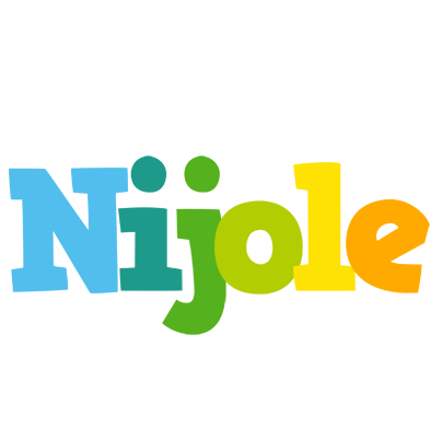 Nijole rainbows logo