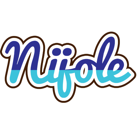 Nijole raining logo
