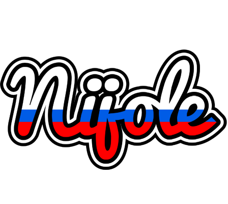 Nijole russia logo