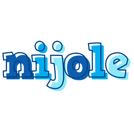 Nijole sailor logo