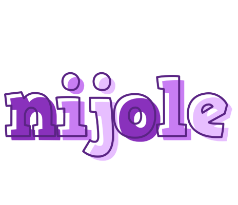 Nijole sensual logo
