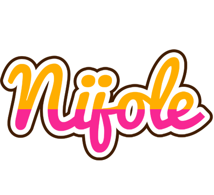 Nijole smoothie logo