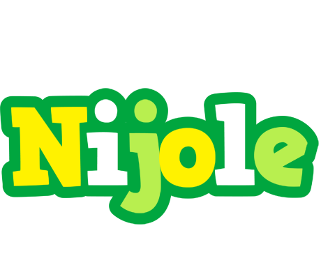 Nijole soccer logo