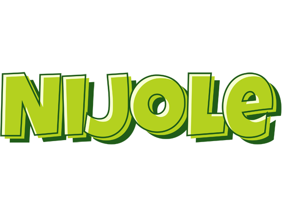 Nijole summer logo