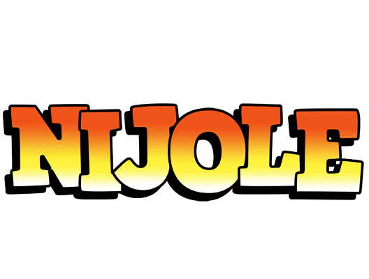 Nijole sunset logo