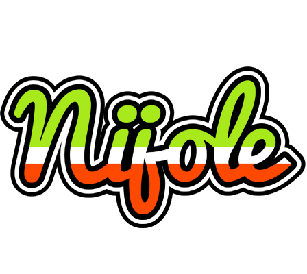 Nijole superfun logo