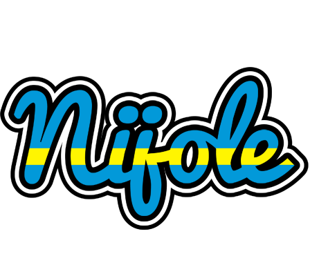 Nijole sweden logo