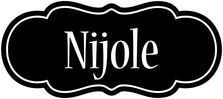 Nijole welcome logo