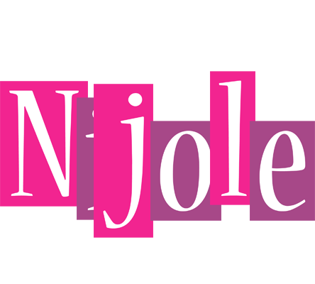 Nijole whine logo