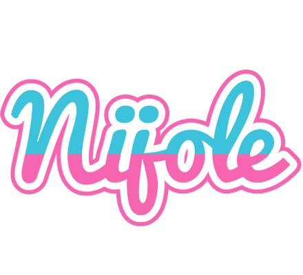 Nijole woman logo