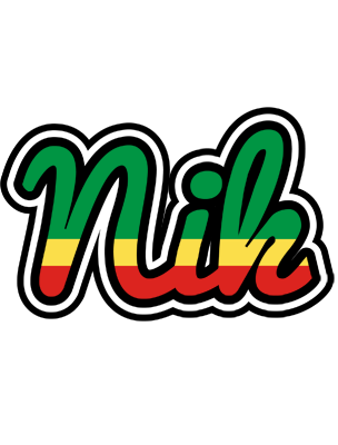 Nik african logo