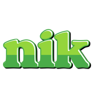 Nik apple logo