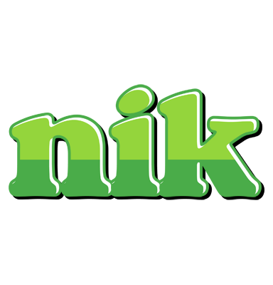 Nik apple logo