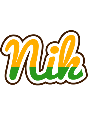 Nik banana logo