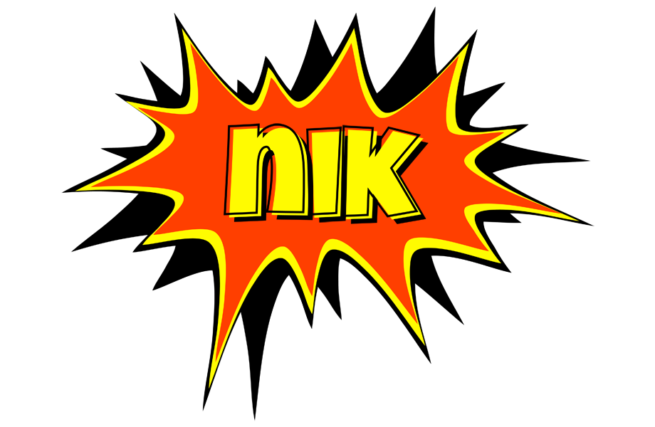 Nik bazinga logo