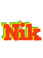 Nik bbq logo