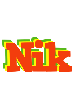 Nik bbq logo
