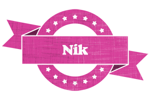Nik beauty logo