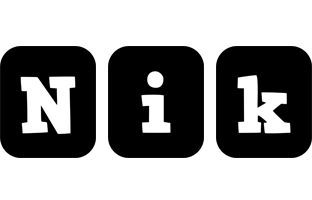 Nik box logo