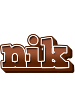 Nik brownie logo