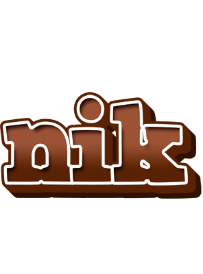 Nik brownie logo