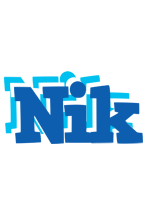 Nik business logo