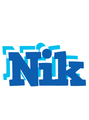 Nik business logo