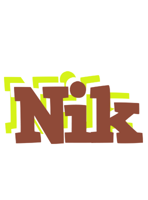 Nik caffeebar logo