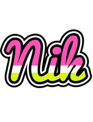Nik candies logo