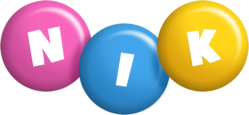 Nik candy logo