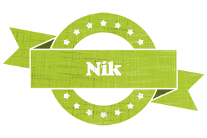 Nik change logo