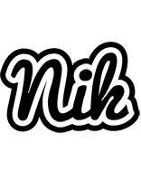 Nik chess logo
