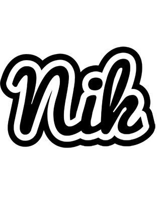 Nik chess logo