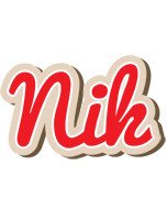 Nik chocolate logo