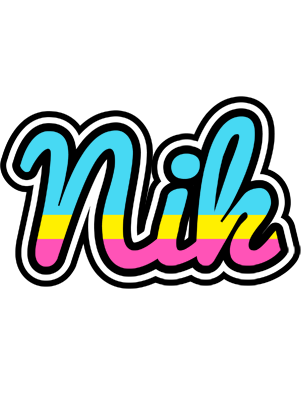 Nik circus logo