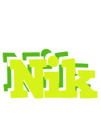 Nik citrus logo