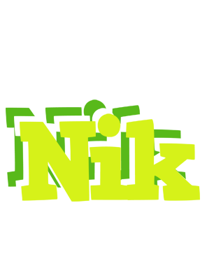 Nik citrus logo