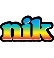 Nik color logo