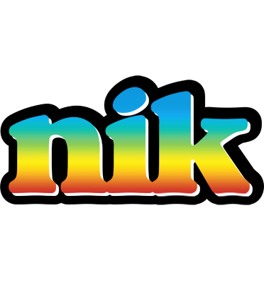 Nik color logo