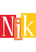 Nik colors logo