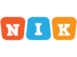 Nik comics logo